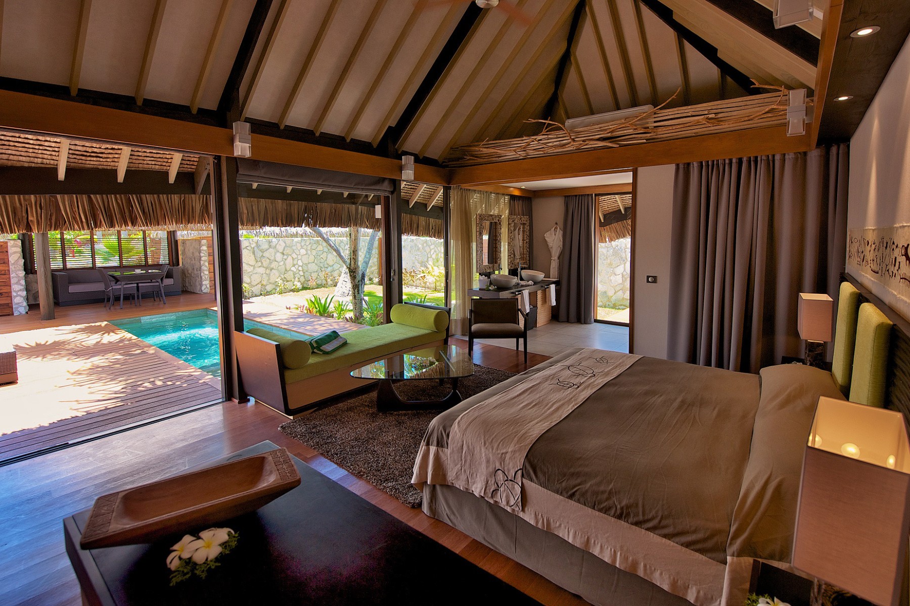 Villa Jardin Piscine